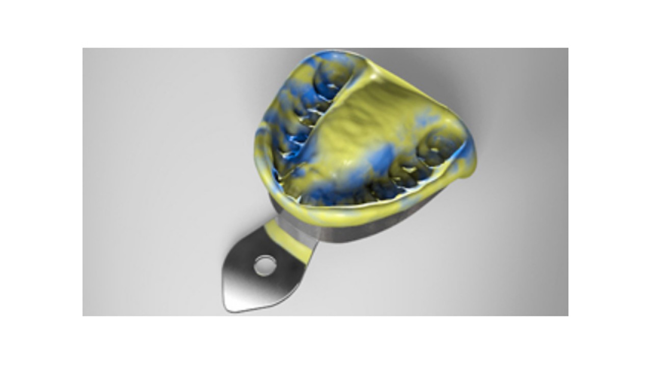 Materiale de amprentă silicon C