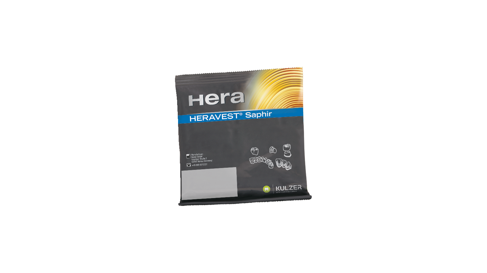 Heravest® Saphir (încălzire rapidă)